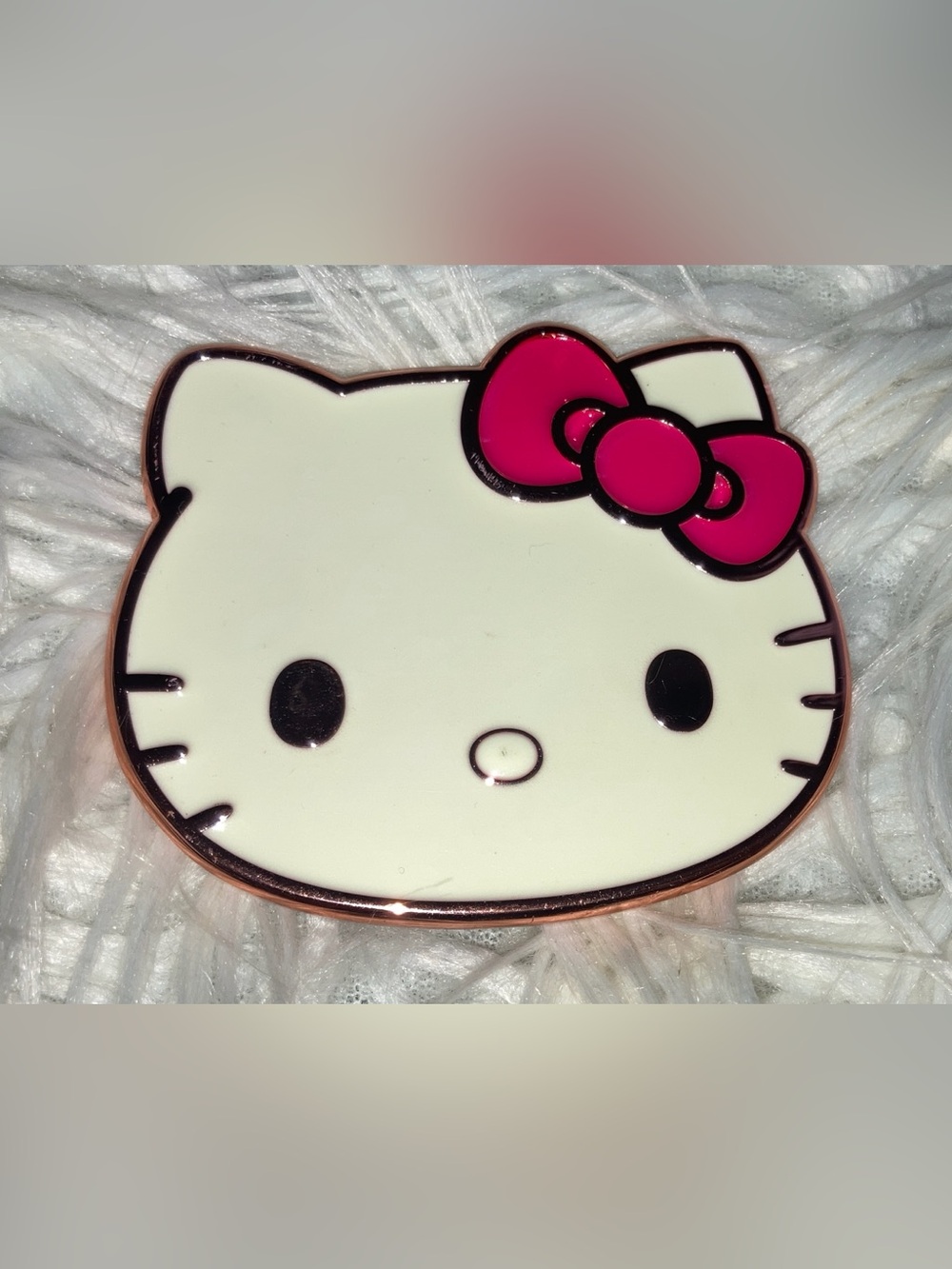 Hello Kitty Rose Gold Mirror